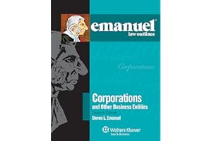 Emanuel Law Outlines Corporations and Other Business Entities