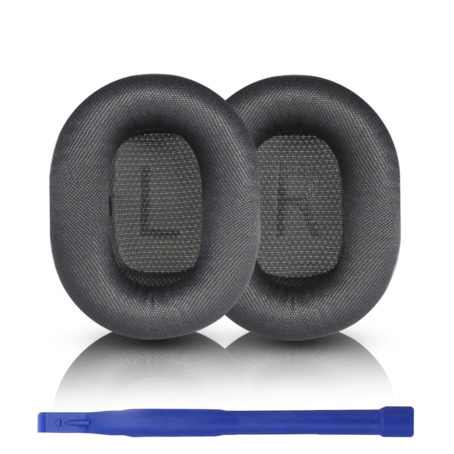 Aiivioll Ear Cushions for Airpods Max Headphones Replacement Ear Cushion Covers Made of Mesh Fabric and Memory Foam (Space Gray)