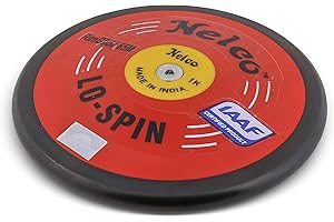 HAEST Nelco Lo Spin Competition Discus - 0.75 kg to 2.00 kg