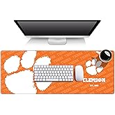 YouTheFan NCAA Clemson Tigers Logo Series Desk Pad SMU
