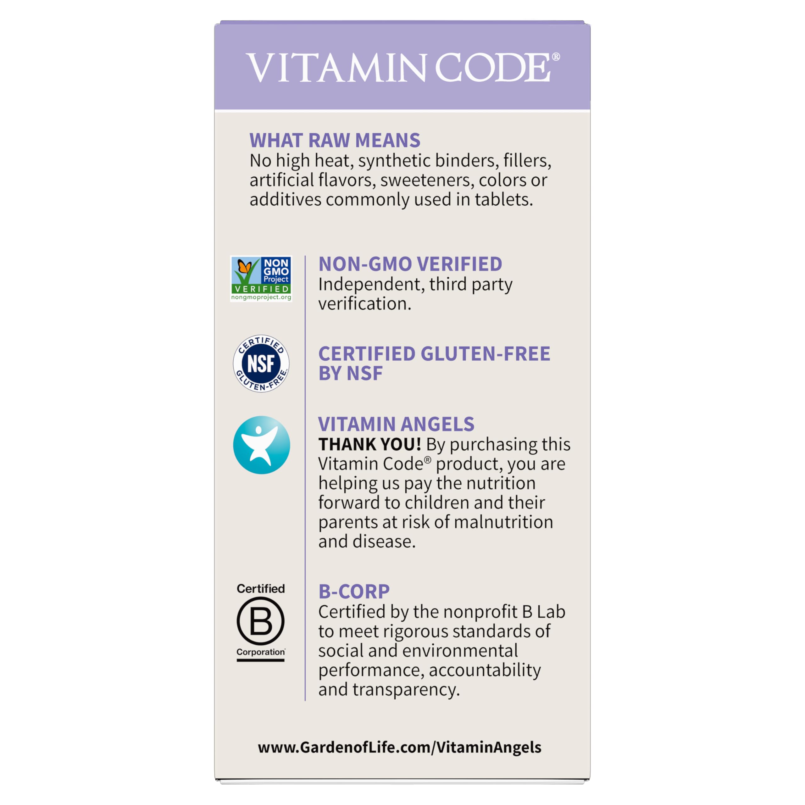 Garden Of Life, Raw Vitamin Code Prenatal 90 Organic, 90 Count