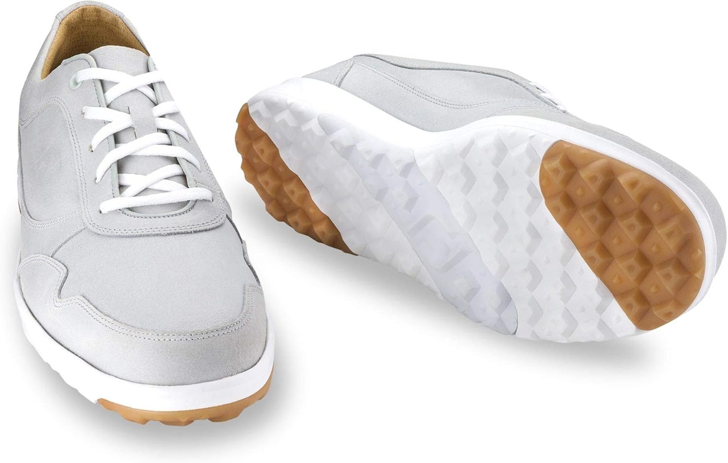 fj golf casual suede