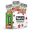 Amazon.com: That’s it. Crunchables Fruit Snacks for Kids 100% Organic ...
