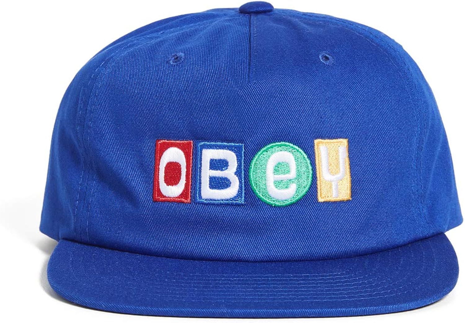obey blue cap