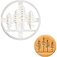 Pine Tree Forest cookie cutter, 1 piece - Bakerlogy