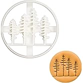 Pine Tree Forest cookie cutter, 1 piece - Bakerlogy
