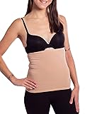 Orchard Corset Seamless Bamboo Corset Liner Beige