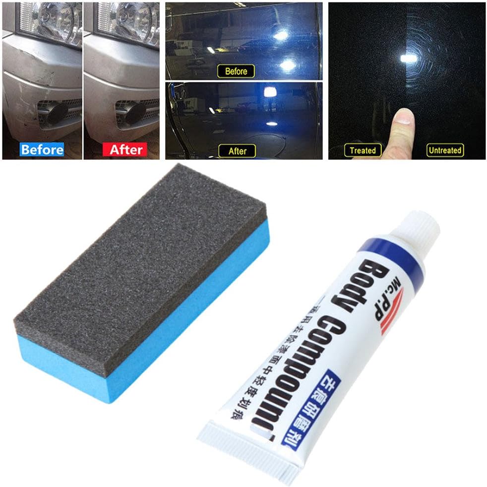 Fullfun MCpp Car Scratch Paint Repair, Body Compound