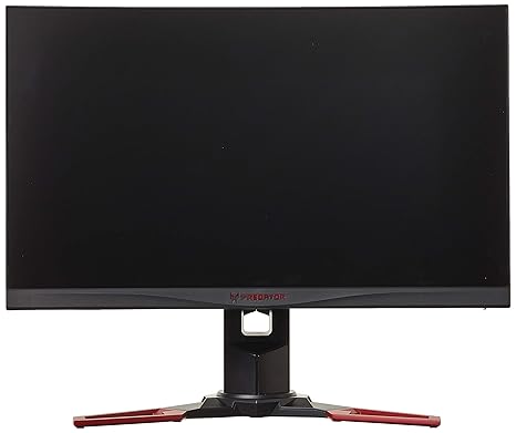 Acer Predator Z271U 69 cm (27 Zoll WQHD) Twisted Nematic Film (TN Film) (170°x160°), USB 3.0, 1ms Reaktionszeit, 165 Hz, Höhe
