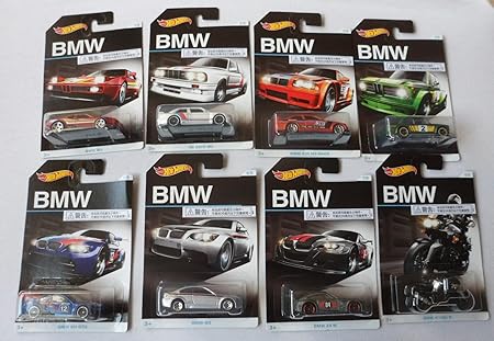 2016 Hot Wheels BMW 100th Anniversary 