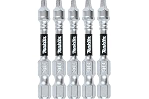 Makita E-00935 Impact XPS™ #1 Square 2" Power Bit, 5/pk