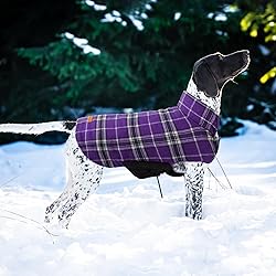 Kuoser Waterproof Dog Coat, Reversible Dog Jacket