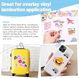 TECKWRAP Matte White Printable Vinyl Sticker Paper 8.26 x 11.69 A4 28Pcs view 5