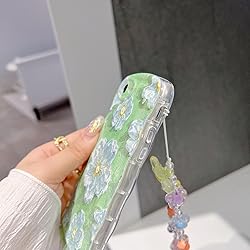 for iPhone 6 iPhone 6s Curly Wavy Case, Cute