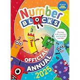 Numberblocks Annual 2025 - Kids Activity Book, Maths Puzzles &amp; Games for Preschool Ages 3-6 Years (Numberblocks Annuals)