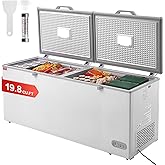 KoolMore SCF-24C Chest Freezer, 24 cu. ft, White on Fridge.com