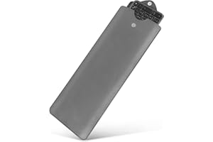 Geekria Full Size Slim Keyboard Sleeve Case, Vegan Leather Travel Bag, Keyboard Protective Cover for Logitech MK955/ K950/ MX