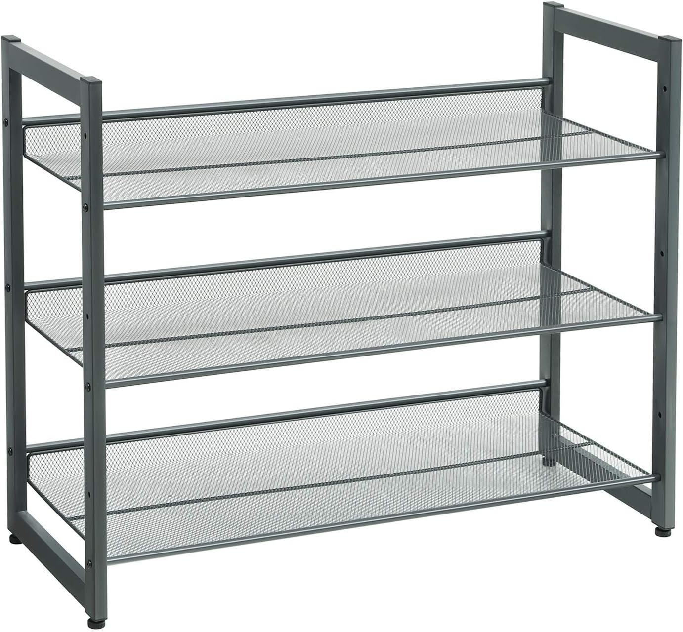 Best Songmics 5 Tiers Utility Steel Shoe Rack Shoe Storage