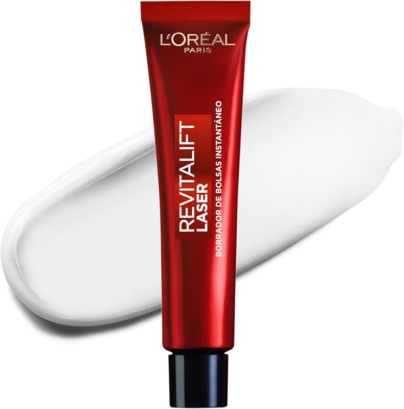 L'Oréal Paris Revitalift Laser Borrador de Bolsas de Ojos Instantáneo, 15ml