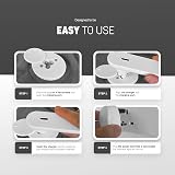 KEPLIN Rechargeable Electric Hot Water Bottle Grey view 4
