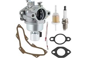 Ferilter 20 853 33-S Carburetor for Kohler Courage 19 20 SV590 SV600S SV530 SV470 SV480 SV540 SV610 SV620 19 HP 20 HP 21HP 22HP Engine Carburetor for Cub Cadet Toro Troy Bilt Lawn Mower Tractor