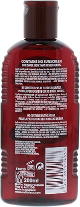 Malibu Sun Fast Tanning Oil Beta Carotene 200ml Pack of 2 Tropical Coconut view 2