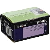Lexmark 70C1HK0 Black High Yield Return Program Toner