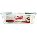 Pyrex Easy Grab 8" Glass Bakeware Dish