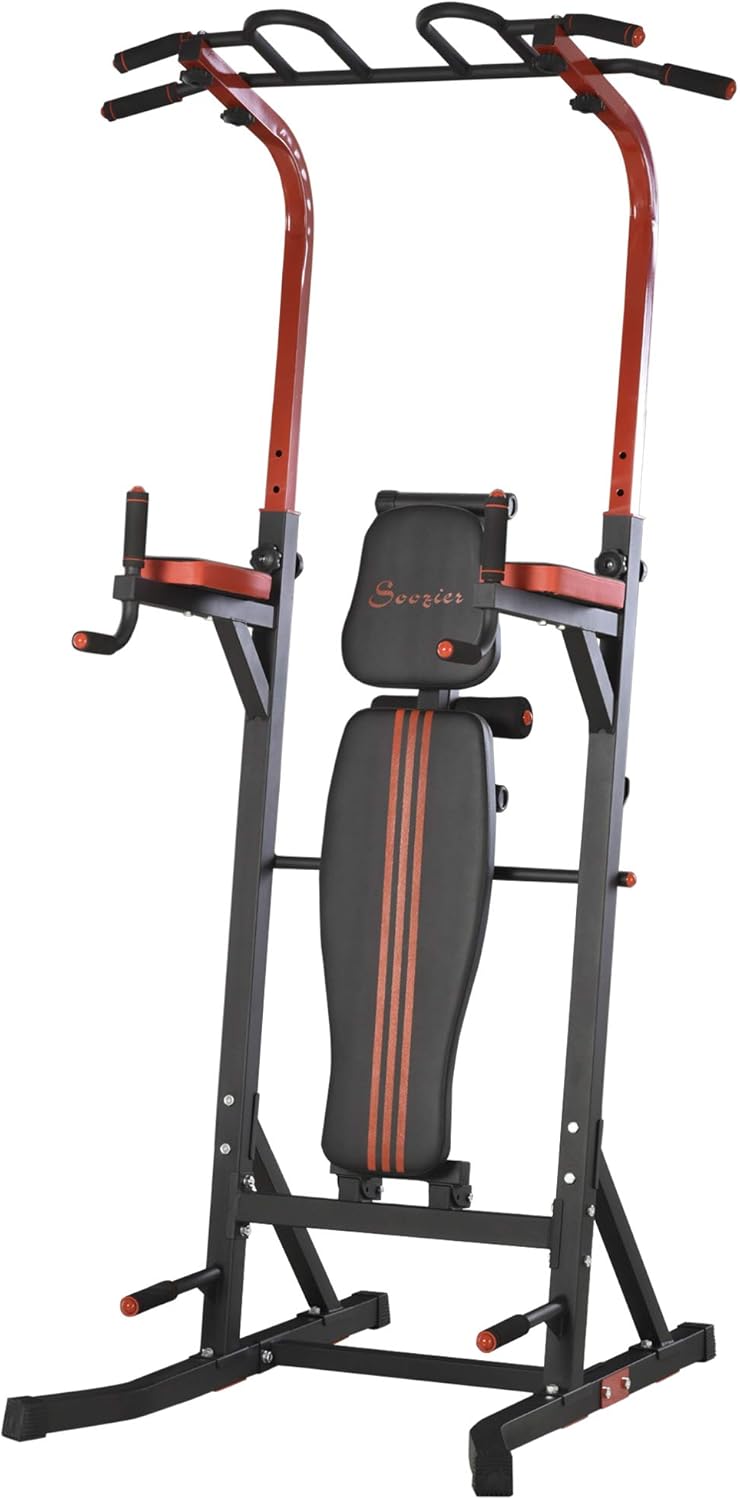 soozier pull up bar station