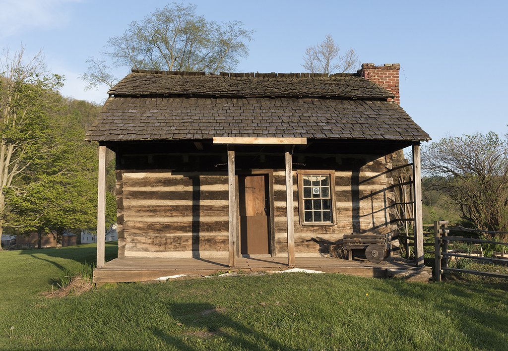 Amazon Com Photograph The Mary Conrad Log Cabin At The Jackson S