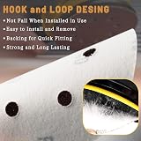 STE BRUAM 100Pcs 150mm Sanding Discs 6 Hole Hook Loop 40-1000 Grits Set view 5