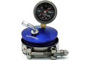 Duramax 6.6L Diesel Truck Boost Leak Tester - Check The Whole Turbo sytem for leaks up to 30 PSI - Billet End Cap w/30 PSI St