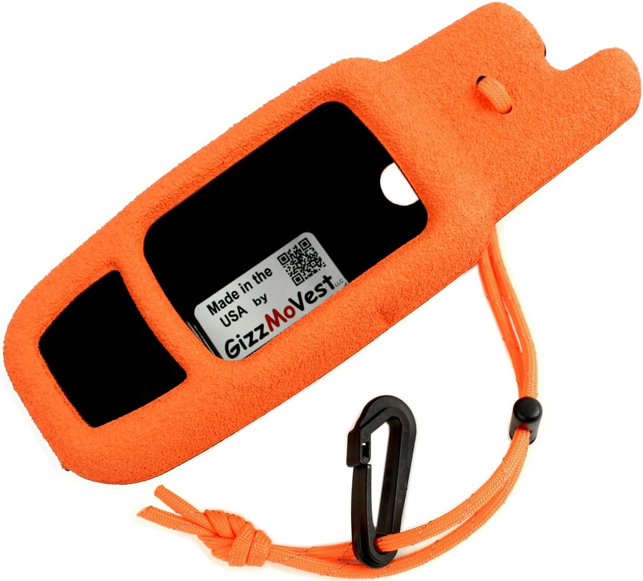 Case Cover Compatible with Garmin Rino 610 Thru 655 for DEEP AA Pack Holster Made in The USA by GizzMoVest Org.