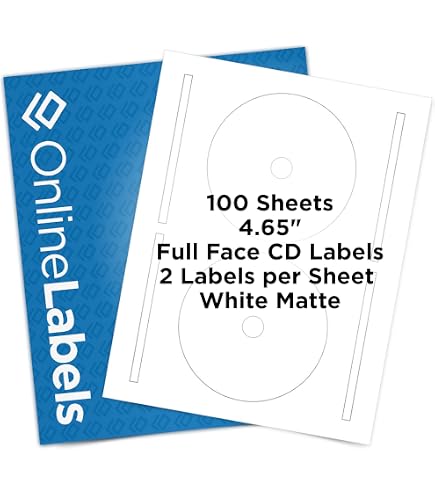 Amazon.com: AVE8693 - Inkjet CD/DVD Jewel Case Inserts : Office