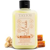 TAYJOS PROFESSIONAL Hair Mask for Dry Damaged Hair &ndash; Deep Repair &amp; Frizz Control | Keratin, Amino Acids &amp; Panthenol Treatment | Smooth, Soft &amp; Shiny Hair (10.14 fl oz)