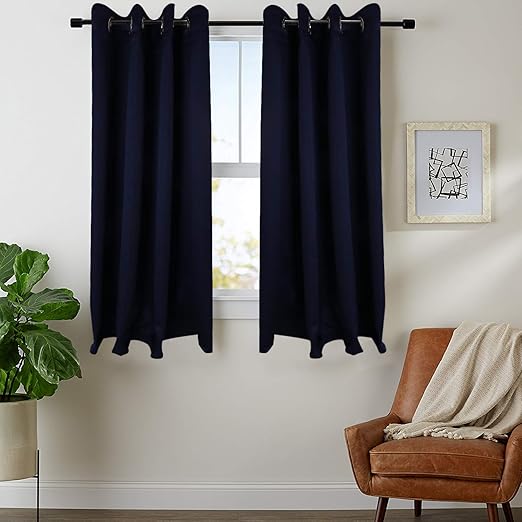 Amazon Com The Art Box Indian Blackout Curtains Panels For
