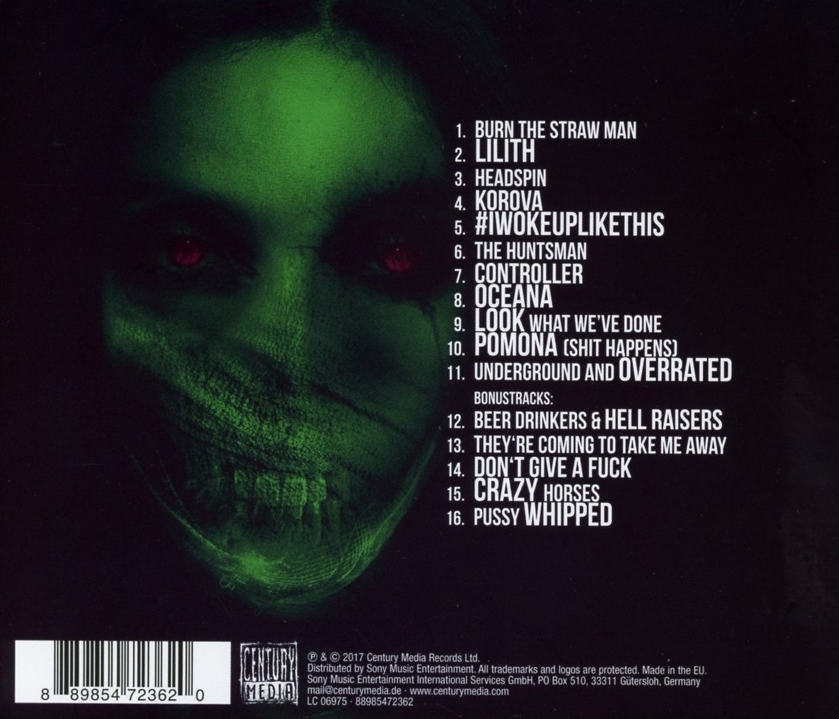 Lilith Standard Cd Jewelcase Butcher Babies Amazon De Musik Music video by butcher babies performing headspin. lilith standard cd jewelcase
