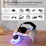 Baomaeyea Charging Dock for Meta Quest 3S/Quest 3 with LED RGB Light view 6