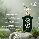 Lattafa Al Noble Safeer Eau de Parfum 100ml for Men & Women view 4
