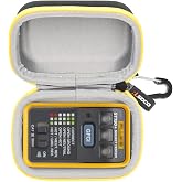 RLSOCO Carrying Case for Fluke ST120+/ST120 GFCI Socket Tester (Case Only)