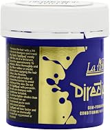 Directions Lagoon Blue Semi-Permanent Hair Colour 88ml Tub view 6
