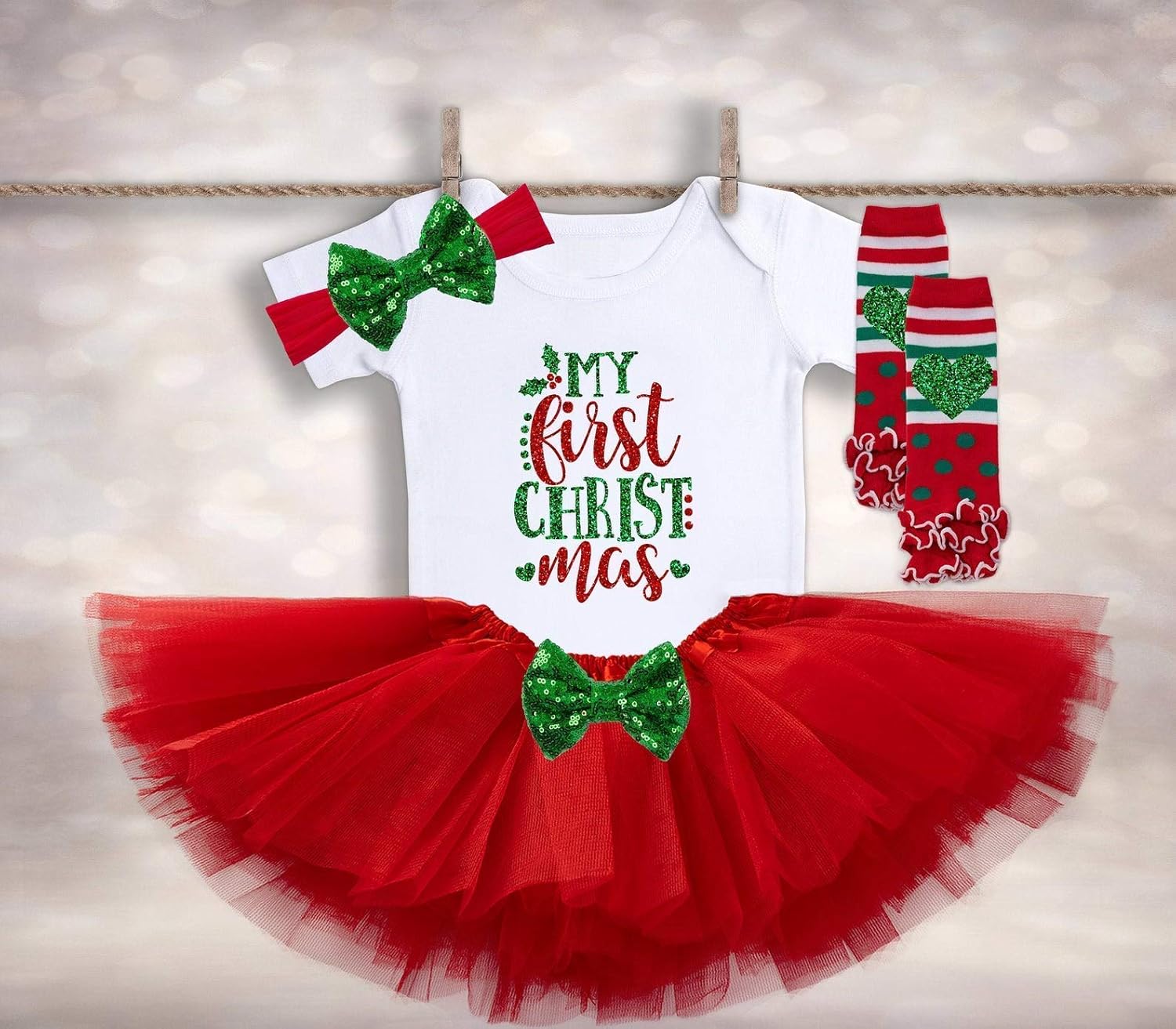 christmas vacation baby outfit