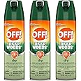 OFF! Deep Woods Insect Spray VIII Dry 4 Ounce (Pack of 3)