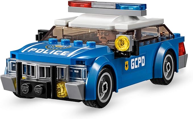 lego gcpd car