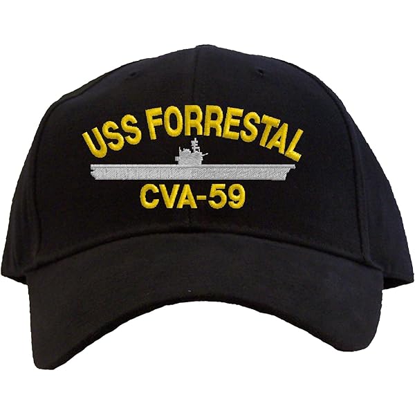 Amazon.com: USS Franklin D. Roosevelt CVA-42 Embroidered Baseball