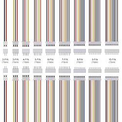 ACEIRMC 90Pairs JST-XH Connector Kit, XH 2.54mm