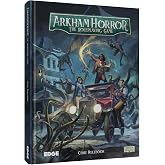 Arkham Horror The Roleplaying Game CORE RULEBOOK | Dive into 1920s Arkham, Immersive RPG Mystery Adventure for Teens &amp; Adults, Ages 14+, 2-6 Players, 1+ Hour Playtime