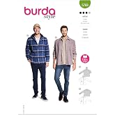 Burda Style X05768BURDA Men's Quilted Lining Jacket Sewing Pattern Packet, Design Code B5768, Sizes 38-48 (48-58)