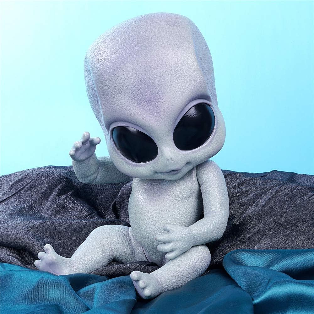 grey alien doll