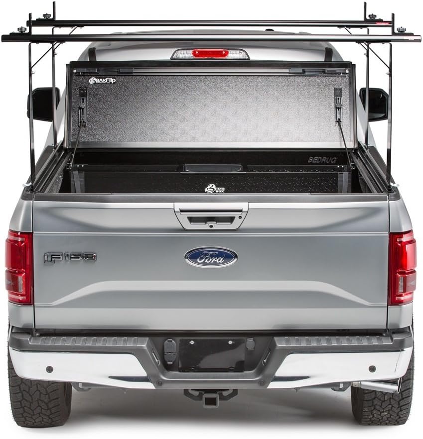 Bak Industries 26327bt Bakflip Cs Hard Folding Truck Bed Cover And Sliding Rack System Amazon Ca Automotive